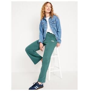 NWT Extra High-Waisted Vintage Logo Sweatpants S-Tall / M